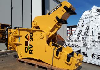 Přídavná zařízení Pulverizátory OSA Demolition Equipment RV 30 