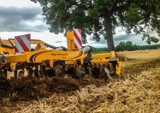 Radličkové podmítače Agrisem Agromulch 4.00 Gold
