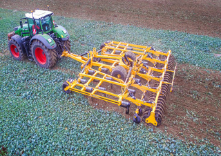 Radličkové podmítače Agrisem Agromulch 6.00 Gold