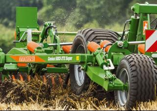 Radličkové podmítače Amazone Cenius 5003-2TX Super 