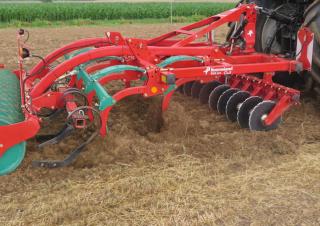 Radličkové podmítače Kverneland CLC Pro Cut 350
