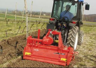 Mulčovače Kuhn EL 82-205