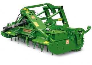 Radličkové podmítače Amazone KG 3000 Special