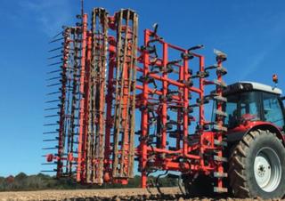 Radličkové podmítače Kuhn Prolander 400 R
