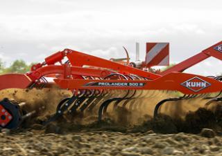Radličkové podmítače Kuhn Prolander 500 R