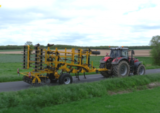 Radličkové podmítače Agrisem Smartplow trailed 6,00