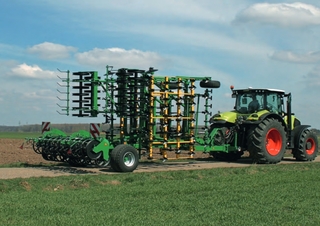 Radličkové podmítače Kerner Stratos SA 600