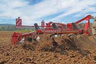 Radličkové podmítače Horsch Terrano 4 FX