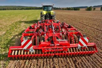 Radličkové podmítače Horsch Tiger 4 AS