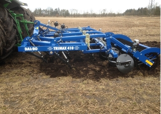 Radličkové podmítače DAL-BO TriMax 410 H
