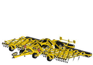 Radličkové podmítače Agrisem Vibromulch 12.00 