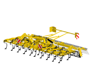 Radličkové podmítače Agrisem Vibromulch 4.00