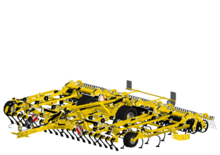 Radličkové podmítače Agrisem Vibromulch 6.00