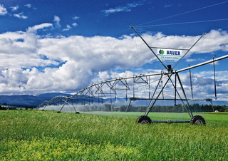 Zavlažovací technologie Ramena pro postřikovače Bauer Irrigation Centerstar 203E