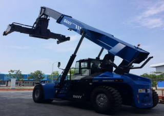 Reach stackery Sany SRSC45H1