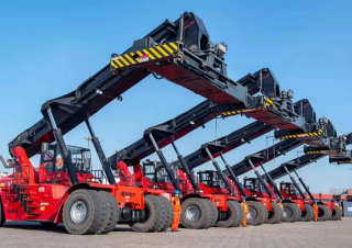 Reach stackery Sany SRSC45H1