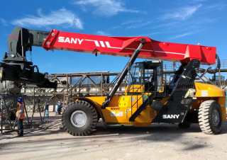 Reach stackery Sany SRSC45H1