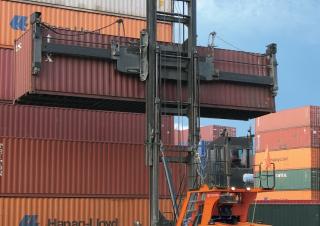 Reach stackery Toyota THD1500-E4
