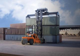 Reach stackery Toyota THD9000-L3