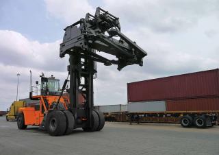 Reach stackery Toyota THD9000-L3