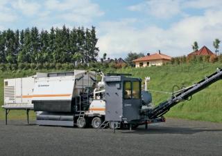 Recyklátory za studena Wirtgen KMA 220i