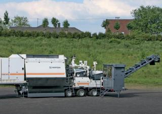 Recyklátory za studena Wirtgen KMA 220i