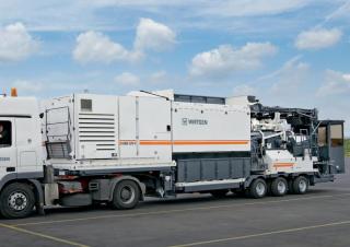 Recyklátory za studena Wirtgen KMA 220i