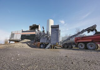 Recyklátory za studena Wirtgen KMA 240