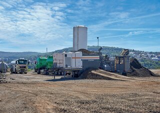Recyklátory za studena Wirtgen KMA 240