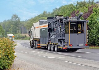 Recyklátory za studena Wirtgen KMA 240