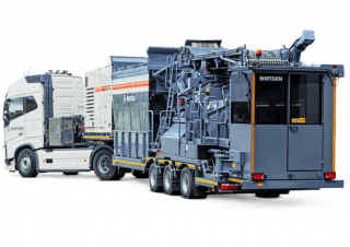 Recyklátory za studena Wirtgen KMA 240