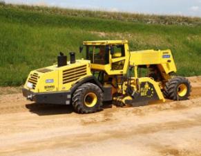 Recyklátory za studena Bomag MPH 125