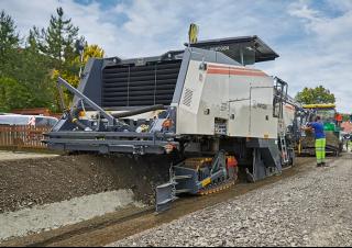 Recyklátory za studena Wirtgen W 240 CRi