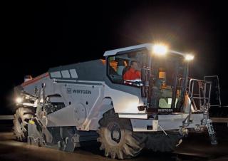 Recyklátory za studena Wirtgen WR 250i