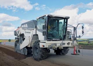 Recyklátory za studena Wirtgen WR 250i