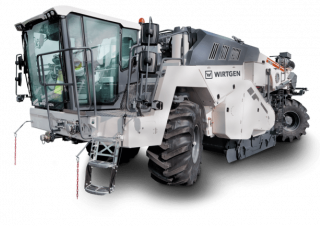 Recyklátory za studena Wirtgen WR 250i