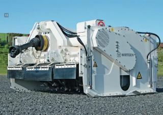 Recyklátory za studena Wirtgen WS 150
