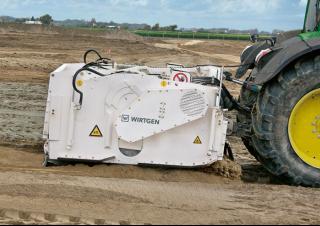 Recyklátory za studena Wirtgen WS 250