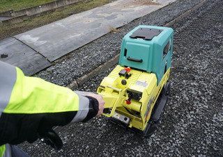 Vibrační desky Reverzní vibrační desky Ammann APH 5575