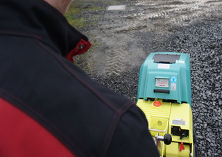 Vibrační desky Reverzní vibrační desky Ammann APH 6085