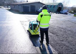 Vibrační desky Reverzní vibrační desky Ammann APR 4060