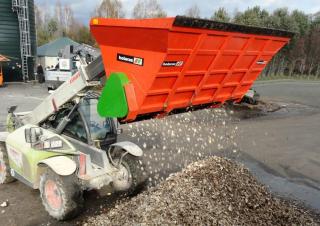 Krmná technika Řezačky řepy Holaras BB-2500-H