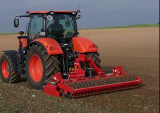 Rotační brány Kverneland H-Serie 4,00