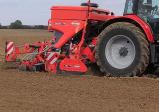 Rotační brány Kuhn HR 3020 