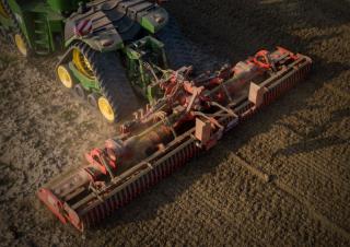 Rotační brány Maschio Jumbo HD 8000