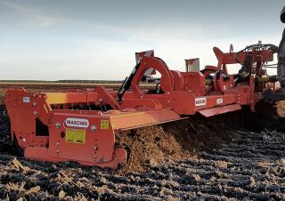 Rotační brány Maschio Jumbo HD 8000