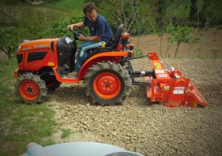 Rotační brány Maschio L 115