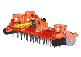 Rotační brány Kubota PH3301