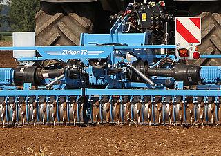 Rotační brány Lemken Zirkon 12/300