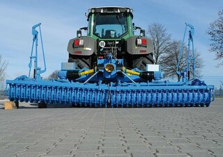 Rotační brány Lemken Zirkon 12/600 K